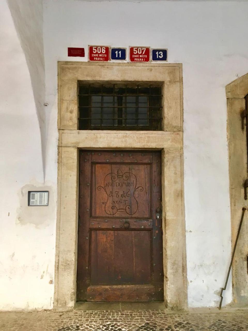 Historic Centre Apartments II Prague Exterior photo